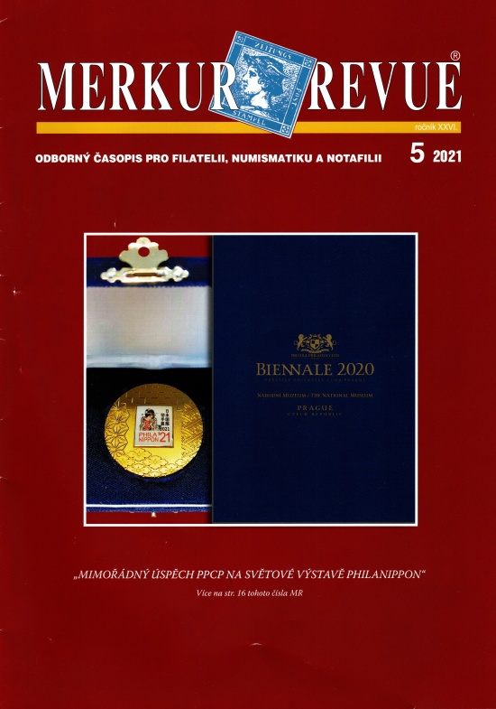 Merkur-Revue 5/2021 Merkur-Revue 5/2021