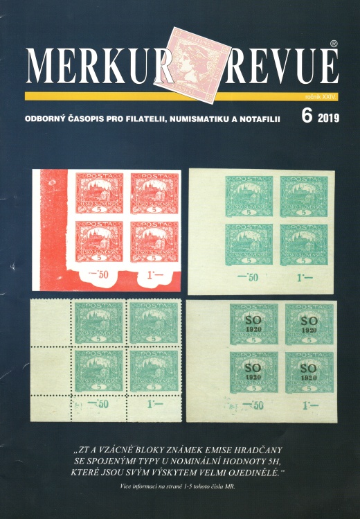 Merkur-Revue 6/2019 Merkur-Revue 6/2019