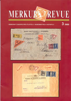 Merkur-Revue číslo 3/2003 Merkur-Revue číslo 3/2003
