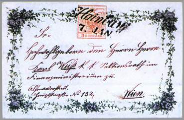 Merkur-Revue: K historii ozdobných dopisů Merkur-Revue: K historii ozdobných dopisů