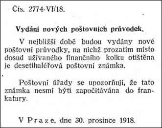 Merkur-Revue: Kdy vyšla první československá poštovní průvodka? Merkur-Revue: Kdy vyšla první československá poštovní průvodka?