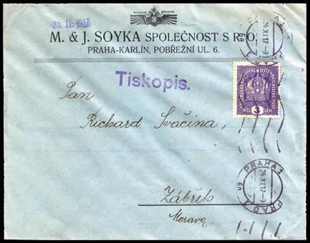 Merkur-Revue: Neobyčejné 'obyčejné' tiskopisy Merkur-Revue: Neobyčejné 'obyčejné' tiskopisy