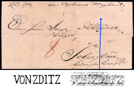 Merkur-Revue: Nová zjištění o poštovních razítkách Zdic Merkur-Revue: Nová zjištění o poštovních razítkách Zdic