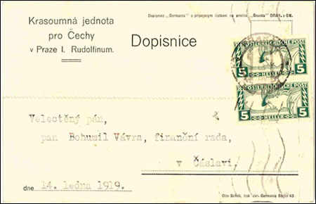 Merkur-Revue: Předběžné a souběžné čs. známky rakouského původu Merkur-Revue: Předběžné a souběžné čs. známky rakouského původu