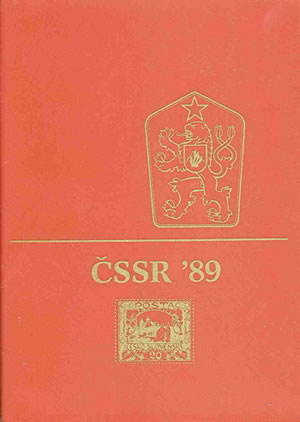 Titulní strana - ročník 1989