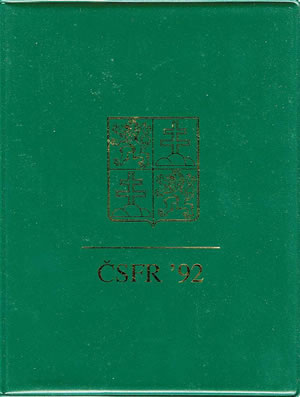 Titulní strana - ročník 1992