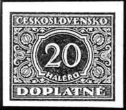 Merkur-Revue: Zaujímavosti na čs. doplatných známkach Merkur-Revue: Zaujímavosti na čs. doplatných známkach