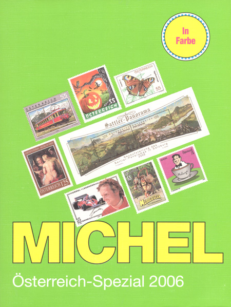 MICHEL: Österreich (Rakousko) - specializovaný katalog 2006 - barevný MICHEL: Österreich (Rakousko) - specializovaný katalog 2006 - barevný