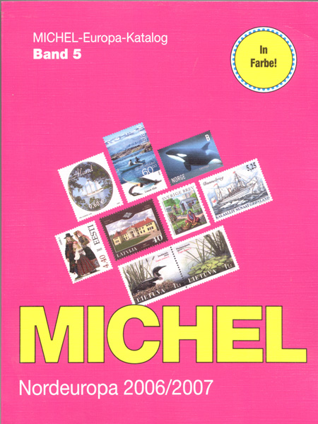 MICHEL: Severní Evropa 2006/2007 (Band 5) MICHEL: Severní Evropa 2006/2007 (Band 5)