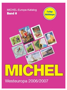 MICHEL: Západní Evropa 2006/2007 (Band 6) MICHEL: Západní Evropa 2006/2007 (Band 6)