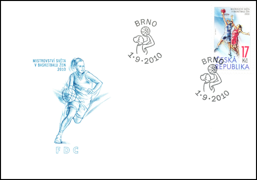 Mistrovství světa v basketbalu žen 2010 v ČR Mistrovství světa v basketbalu žen 2010 v ČR