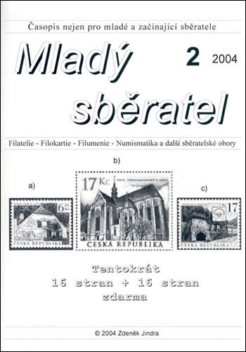 Mladý sběratel 2/2004 Mladý sběratel 2/2004