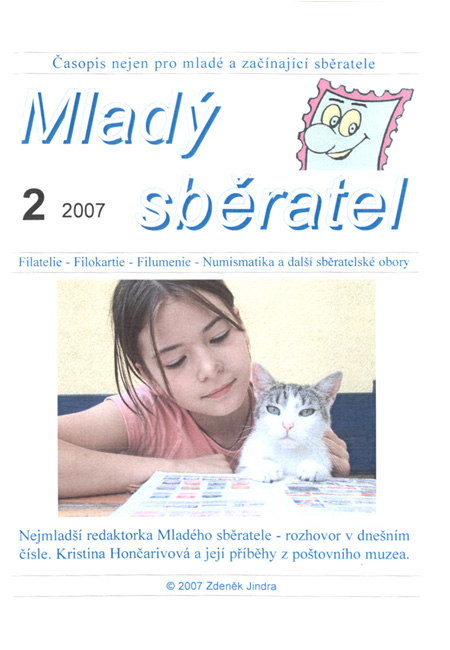 Mladý sběratel 2/2007 Mladý sběratel 2/2007
