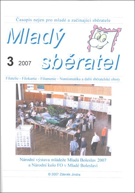 Mladý sběratel 3/2007 Mladý sběratel 3/2007