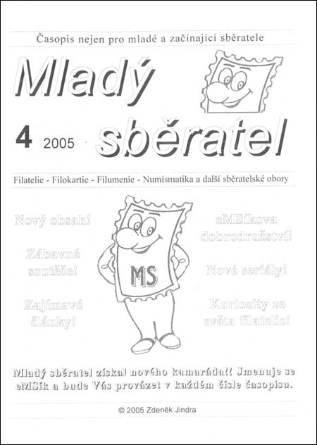 Mladý sběratel 4/2005 Mladý sběratel 4/2005