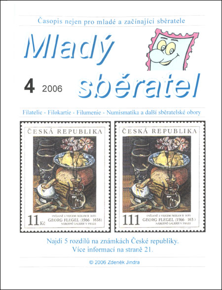 Mladý sběratel 4/2006 Mladý sběratel 4/2006