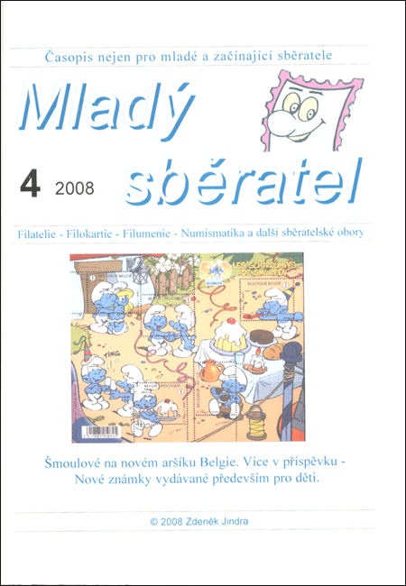 Mladý sběratel 4/2008 Mladý sběratel 4/2008