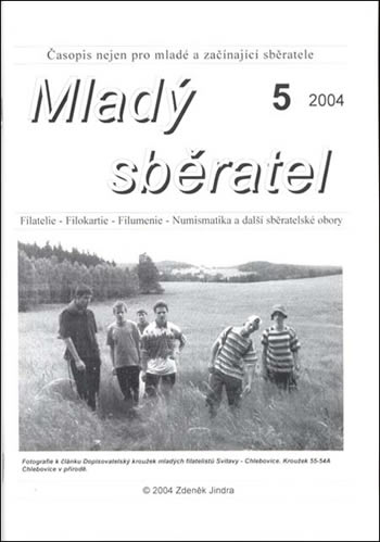 Mladý sběratel 5/2004 Mladý sběratel 5/2004