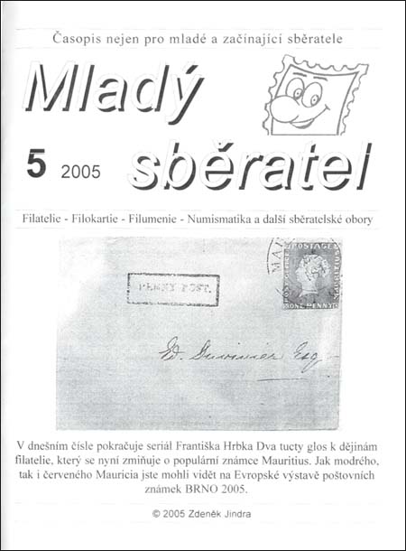Mladý sběratel 5/2005 Mladý sběratel 5/2005