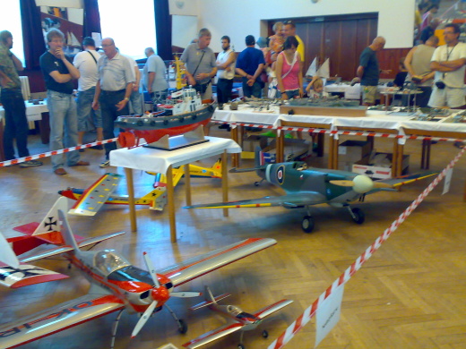 Model Tour - 1. ročník modelářské výstavy v Boskovicích Model Tour - 1. ročník modelářské výstavy v Boskovicích