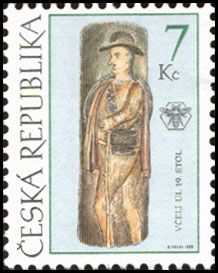 Motív včiel a včelárstva na poštových známkach IX. Motív včiel a včelárstva na poštových známkach IX.