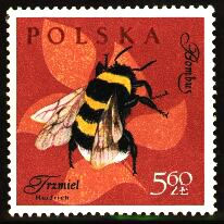 Motív včiel a včelárstva na poštových známkach VI.