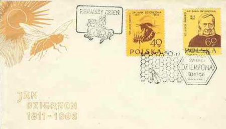Motív včiel a včelárstva na poštových známkach XII. Motív včiel a včelárstva na poštových známkach XII.