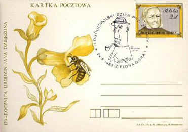 Motív včiel a včelárstva na poštových známkach XII. Motív včiel a včelárstva na poštových známkach XII.