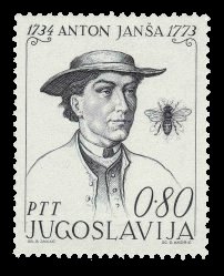 Motív včiel a včelárstva na poštových známkach XII. Motív včiel a včelárstva na poštových známkach XII.