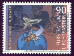 Motív včiel a včelárstva na poštových známkach XIII