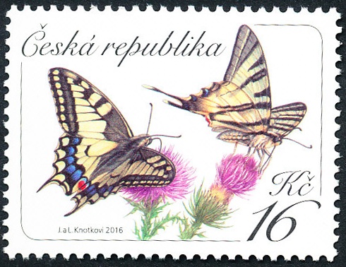 Motýlkové známky (1. díl) Motýlkové známky (1. díl)