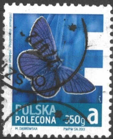 Motýlkové známky (1. díl) Motýlkové známky (1. díl)