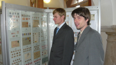 Národní a Regionální výstava poštovních známek JIHLAVA 2009