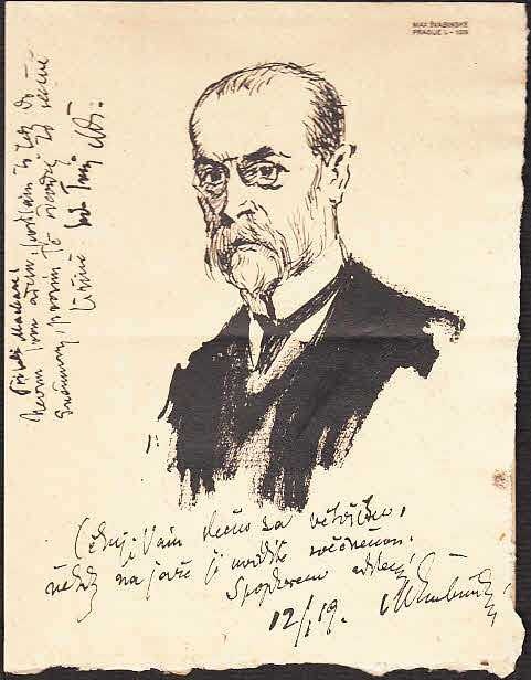 Návrh predlohy TGM 1920 alebo príbeh známky a vavrínovej vetvičky Návrh predlohy TGM 1920 alebo príbeh známky a vavrínovej vetvičky