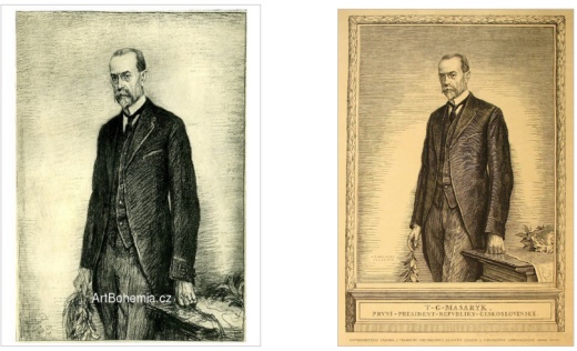 Návrh predlohy TGM 1920 alebo príbeh známky a vavrínovej vetvičky Návrh predlohy TGM 1920 alebo príbeh známky a vavrínovej vetvičky
