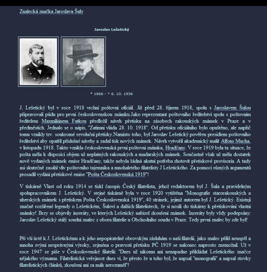 Ne, nekradou se pouze známky! Ne, nekradou se pouze známky!