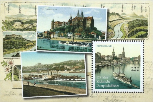 Něco navíc k nové české známce - Parník Vltava Něco navíc k nové české známce - Parník Vltava