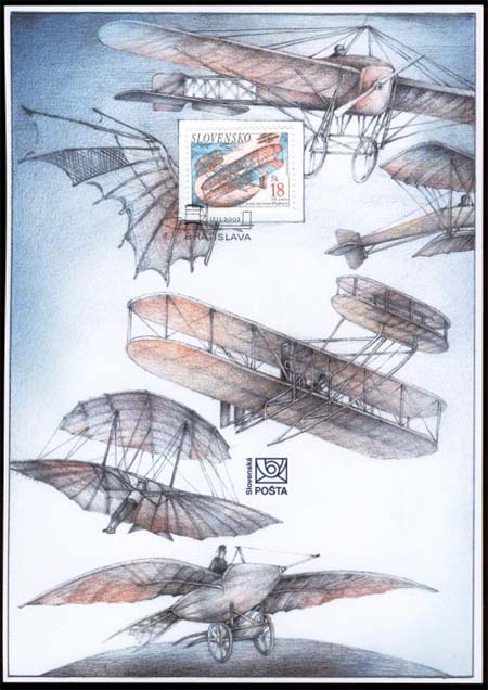 NL - 100. výročie letu bratov Wrightovcov