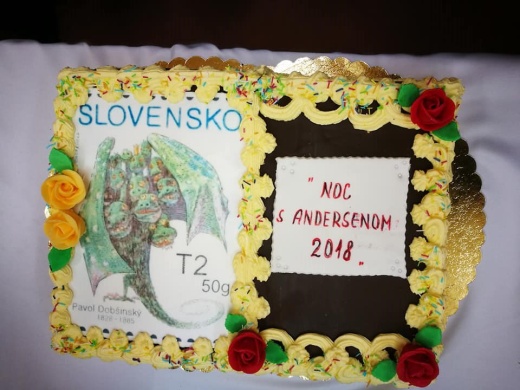 Noc s Andersenom v Knižnici J. Fándlyho v Trnave Noc s Andersenom v Knižnici J. Fándlyho v Trnave
