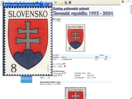 Novinka: CD-ROM World Philately 2005 - Slovenská republika (1993-2004) Novinka: CD-ROM World Philately 2005 - Slovenská republika (1993-2004)