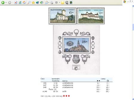 Novinka: CD-ROM World Philately 2005 - Slovenská republika (1993-2004) Novinka: CD-ROM World Philately 2005 - Slovenská republika (1993-2004)