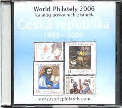 Novinka: CD-ROM World Philately 2006 – Česká republika (1993-2005) Novinka: CD-ROM World Philately 2006 – Česká republika (1993-2005)