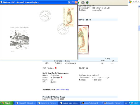 Novinka: CD-ROM World Philately 2006 – Česká republika (1993-2005) Novinka: CD-ROM World Philately 2006 – Česká republika (1993-2005)