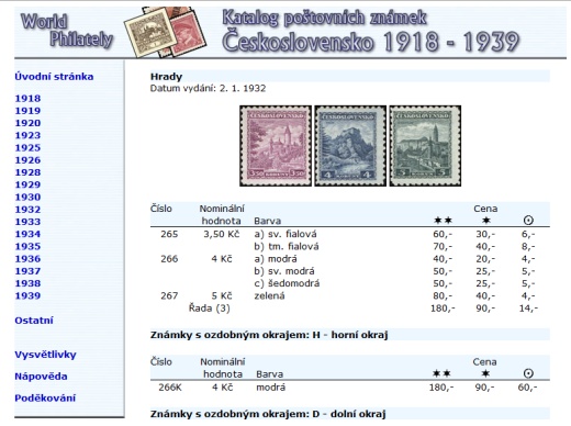 NOVINKA - Katalog poštovních známek - Československo (1918-1939) - World Philately 2016 NOVINKA - Katalog poštovních známek - Československo (1918-1939) - World Philately 2016