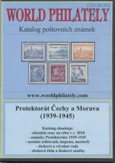 Novinka! Katalog poštovních známek - Protektorát Čechy a Morava (1939-1945) - World Philately 2010 Novinka! Katalog poštovních známek - Protektorát Čechy a Morava (1939-1945) - World Philately 2010
