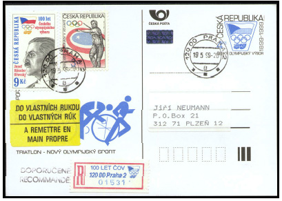 Novinka: Katalog příležitostných R-nálepek Česká republika 1993-2006 Novinka: Katalog příležitostných R-nálepek Česká republika 1993-2006