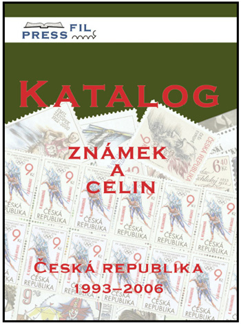 Novinka: PRESSFIL Katalog známek a celin Česká republika 1993-2006