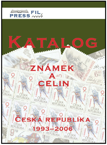 Novinka: PRESSFIL Katalog známek a celin Česká republika 1993-2006 Novinka: PRESSFIL Katalog známek a celin Česká republika 1993-2006