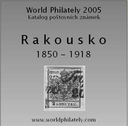 Novinka roku: CD-ROM World Philately 2005 – Rakousko (1850-1918) Novinka roku: CD-ROM World Philately 2005 – Rakousko (1850-1918)