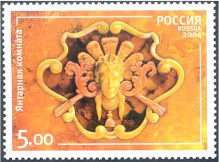 Novinky Ruska - Jantarový pokoj Novinky Ruska - Jantarový pokoj
